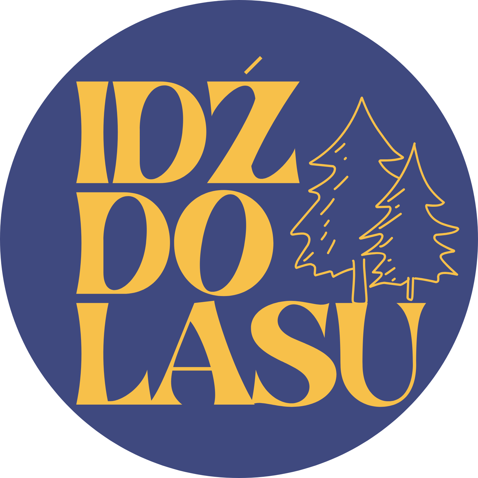 logo idź do lasu 